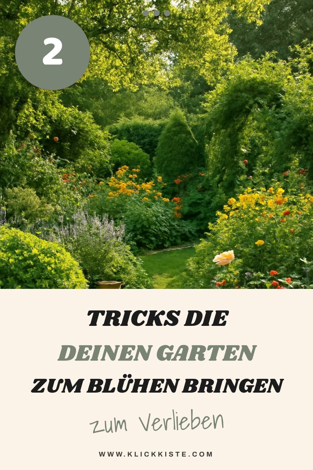So machst du deinen Garten mit Pflanzen noch blühender