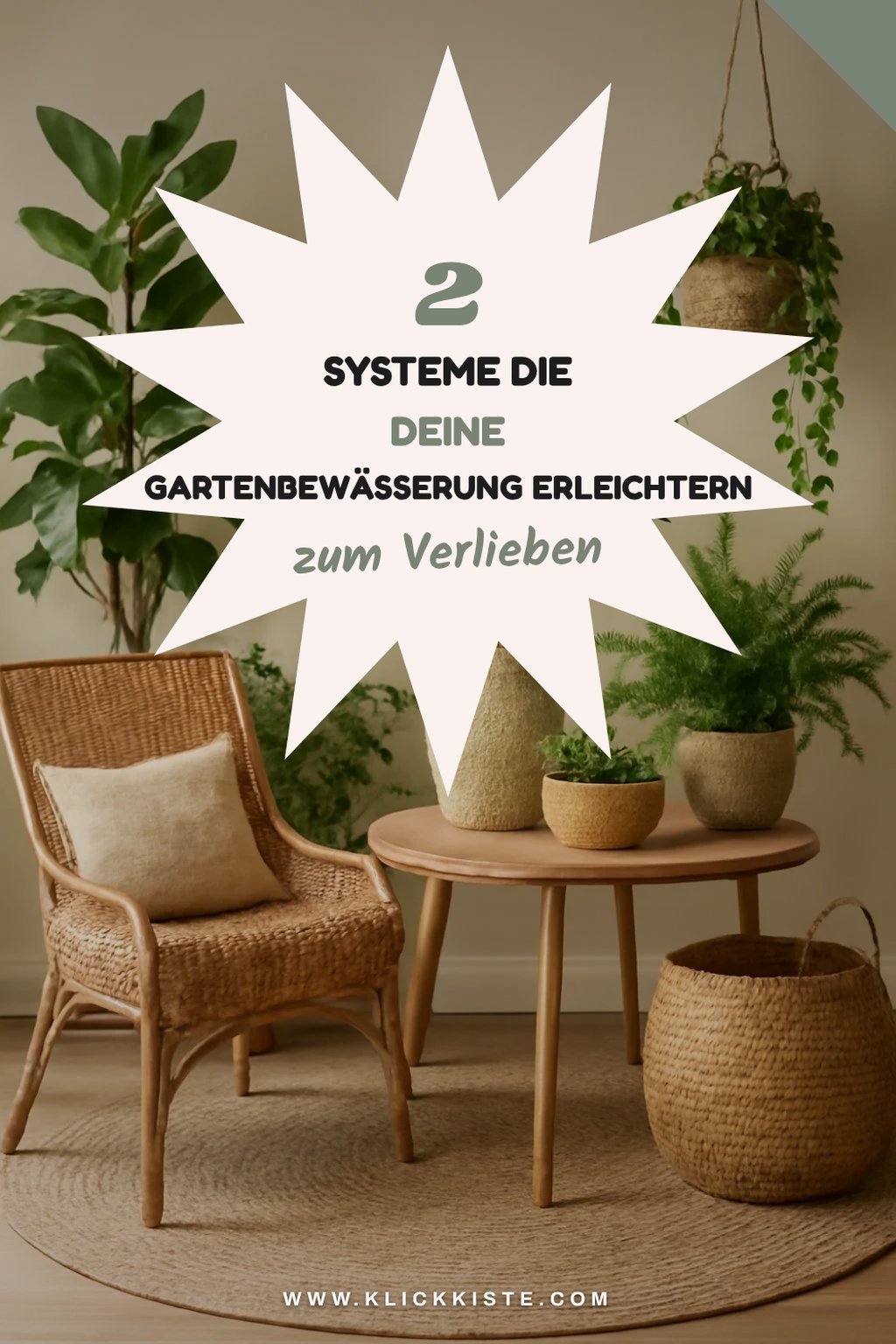 Bewässerungssysteme die Zeit sparen