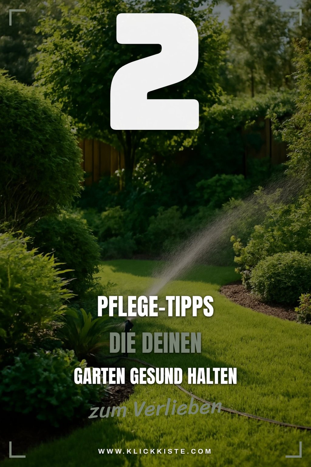 Pflege-Tipps für einen ordentlichen Garten