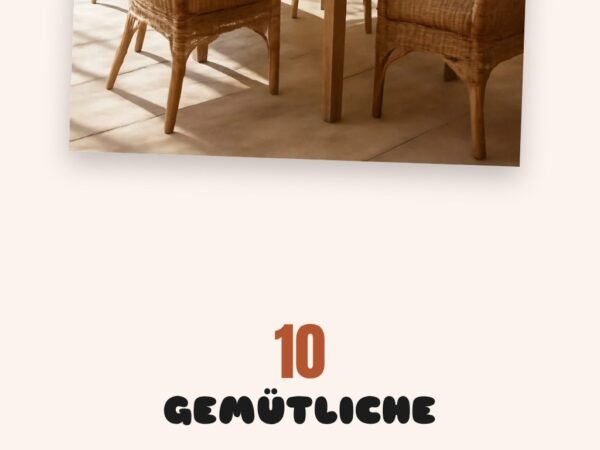 10 gemütliche Garten-Essbereiche zum Verlieben