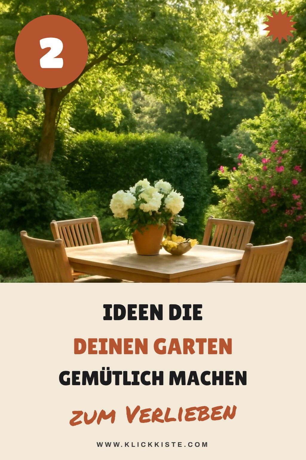 Wie du deinen Garten in einen Essbereich verwandelst