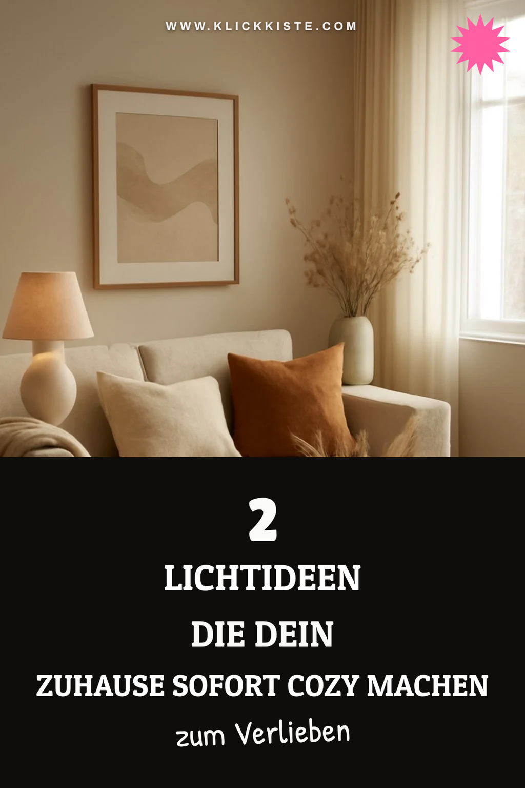 So schaffst du eine gemütliche Atmosphäre mit Licht
