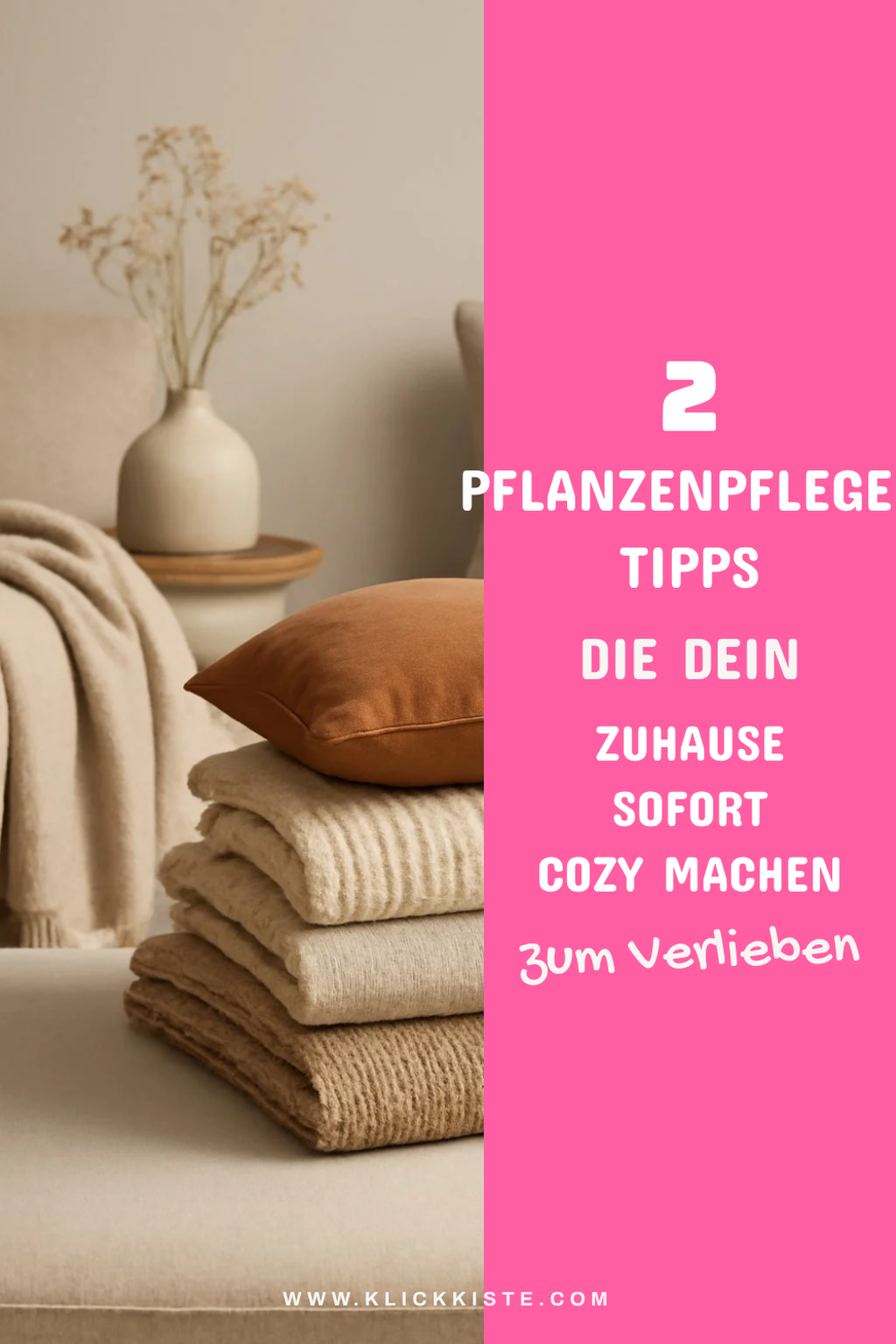 Pflege für Pflanzen drinnen im Winter