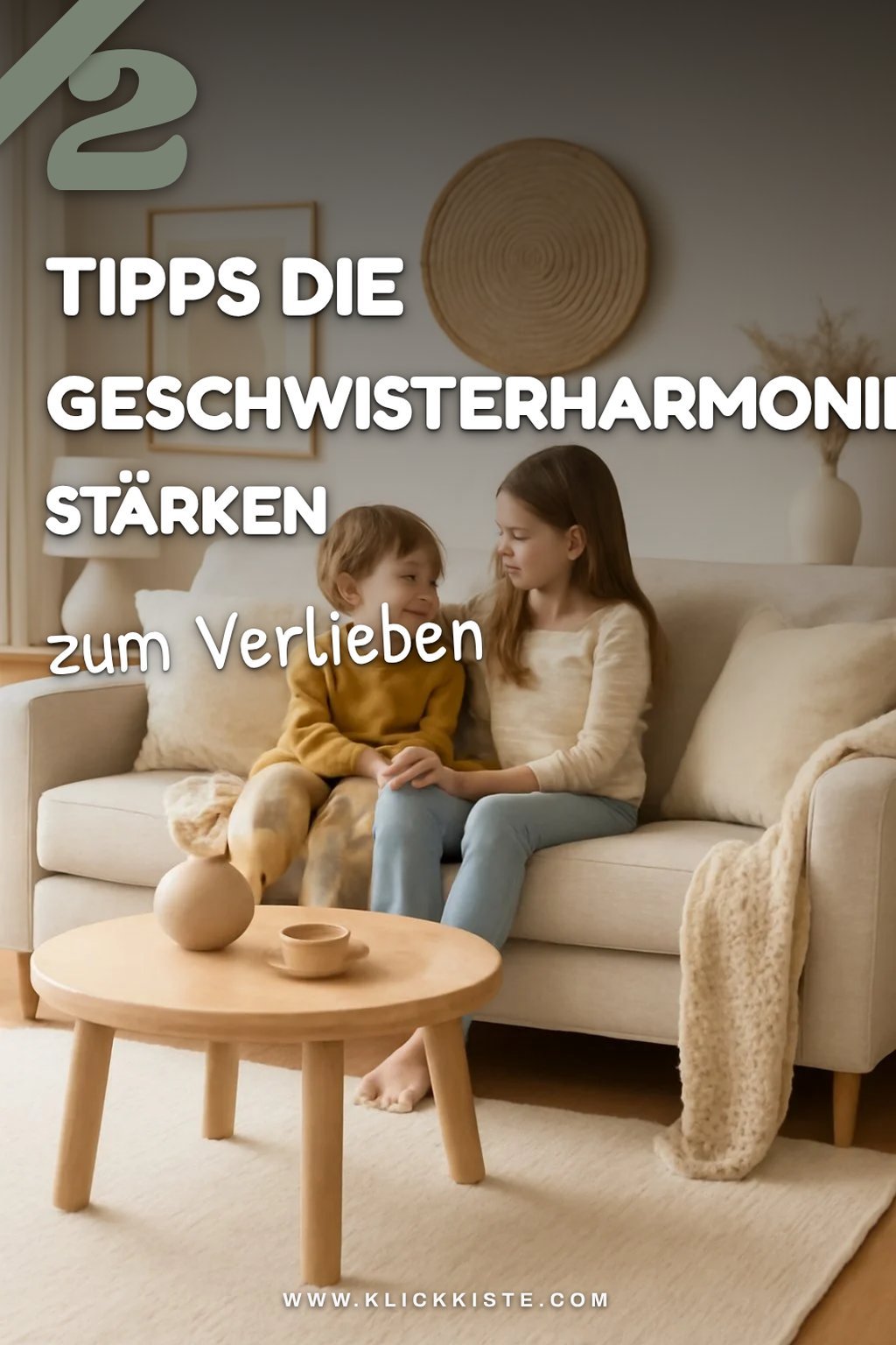 So förderst du Geschwisterharmonie im Alltag