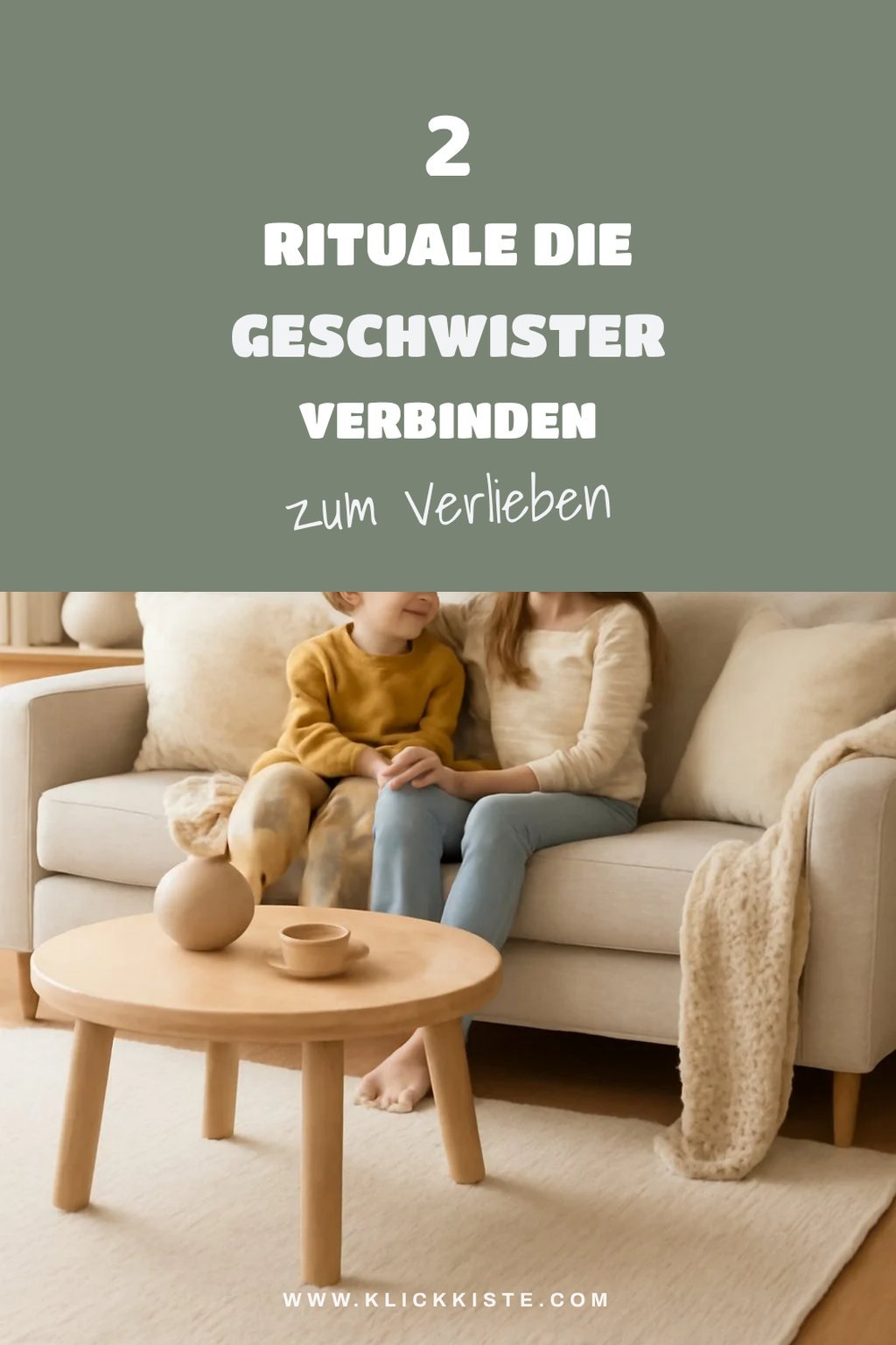 Harmonische Rituale schaffen