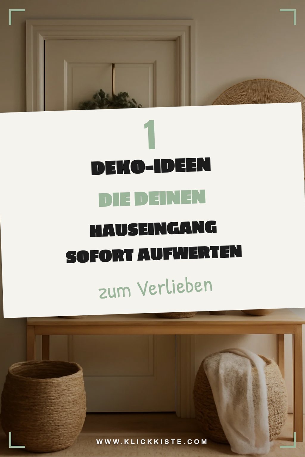 Zusätzliche Tipps, die noch reinpassen