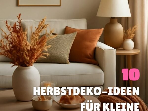 10 Herbstdeko-Ideen für kleine Wohnungen