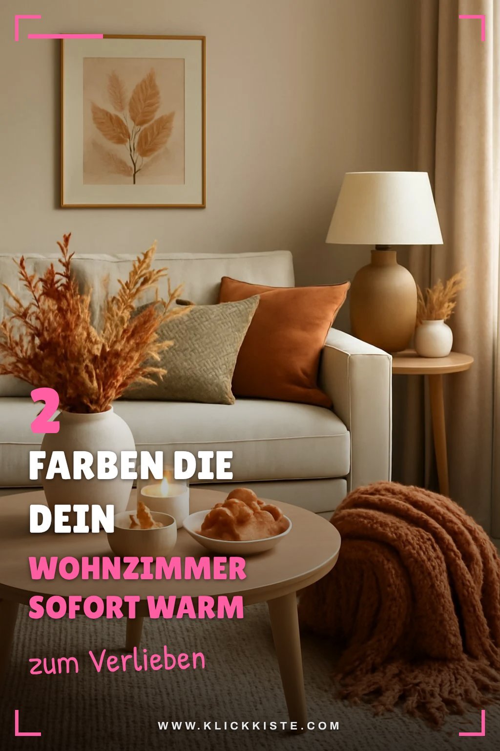 Kreative Farbkonzepte für den Herbst