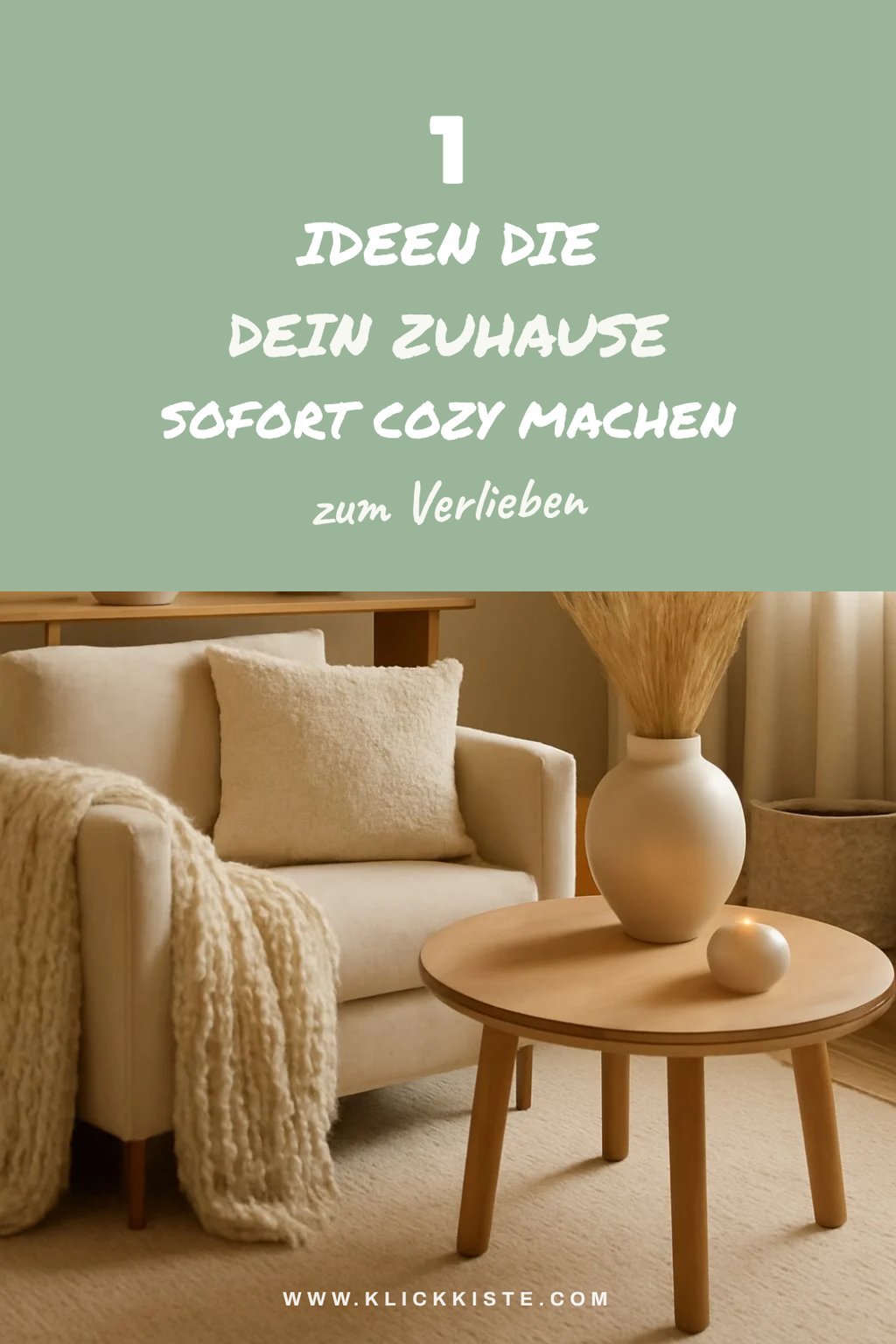 Diese 3 Ideen machen dein Zuhause im Januar sofort gemütlicher