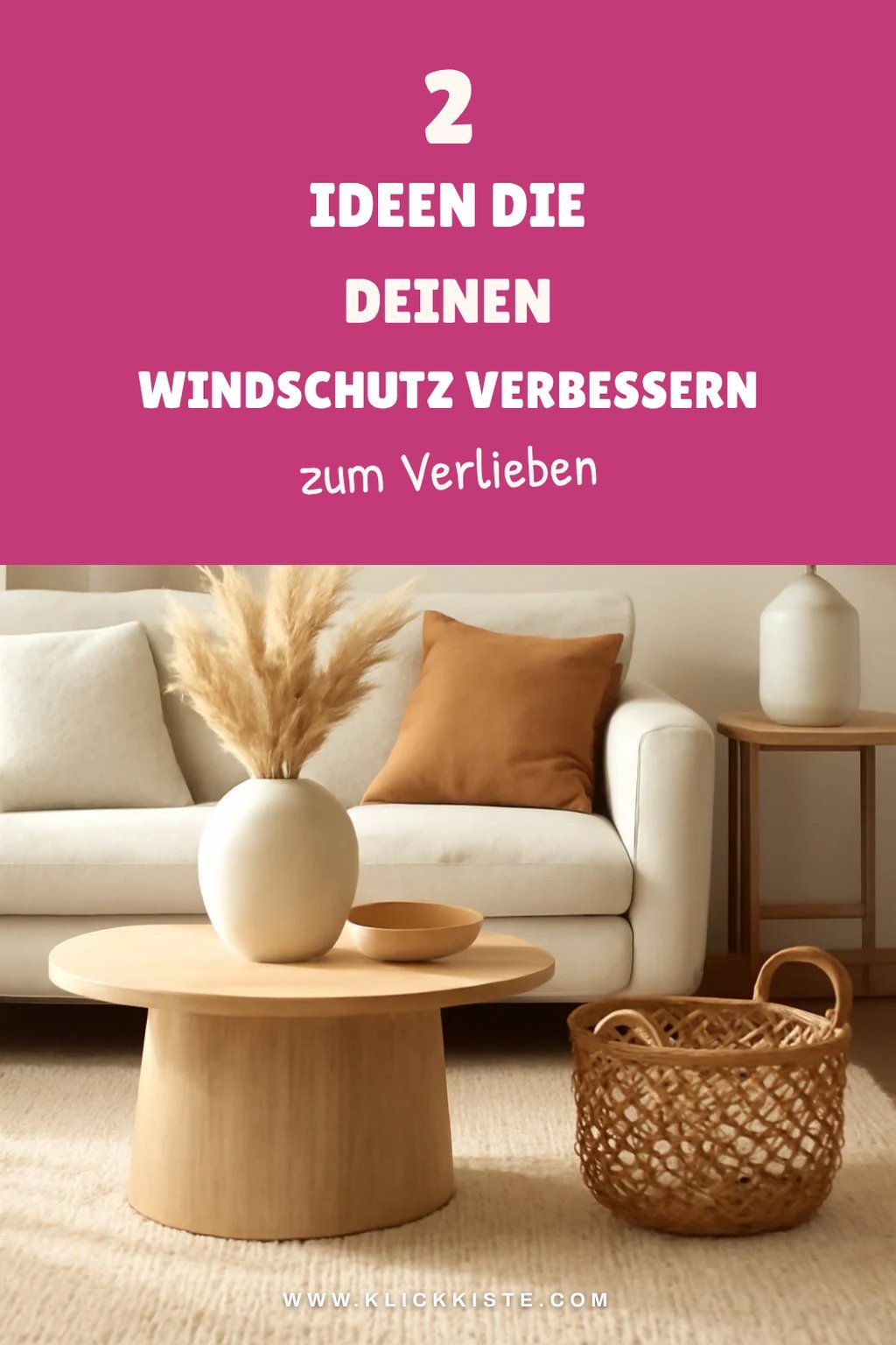 Wie du Windschutz für deine Terrasse schaffst