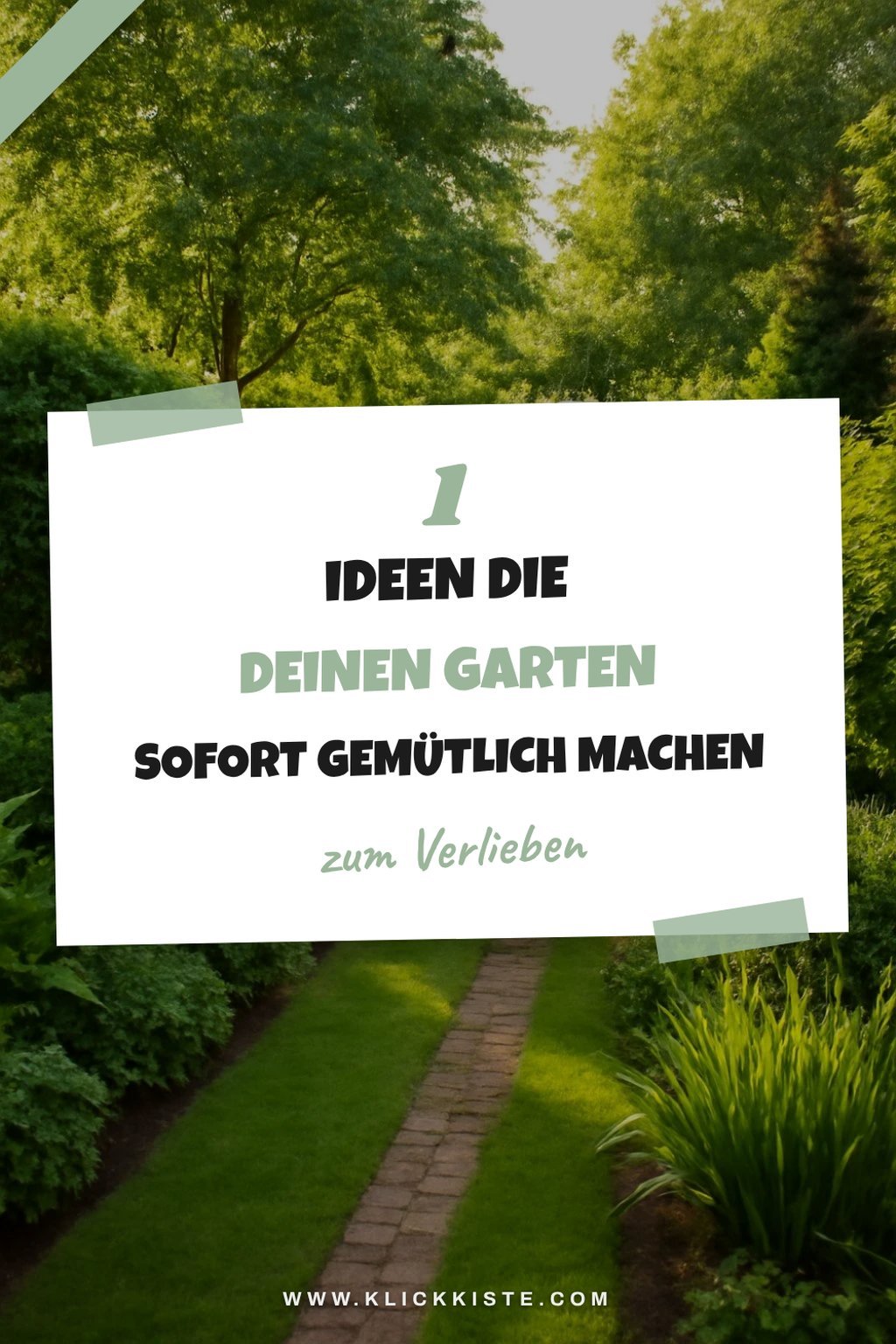 So gestaltest du deinen Garten 2026 gemütlich und einladend