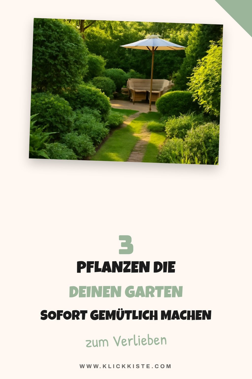 Diese Pflanzen machen jeden Garten gemütlicher