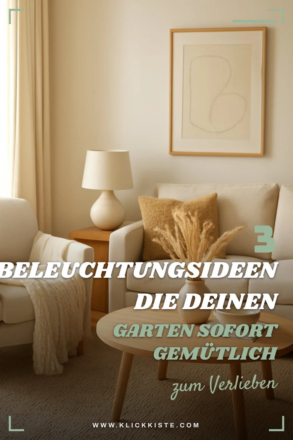 Stimmungsvolle Beleuchtung für den Garten