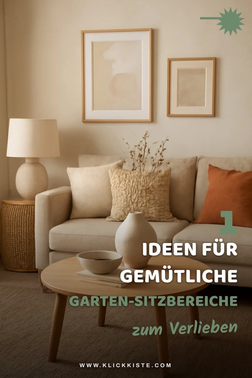 So gestaltest du gemütliche Sitzbereiche im Garten