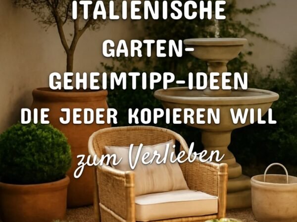 10 italienische Garten-Geheimtipp-Ideen die jeder kopieren will