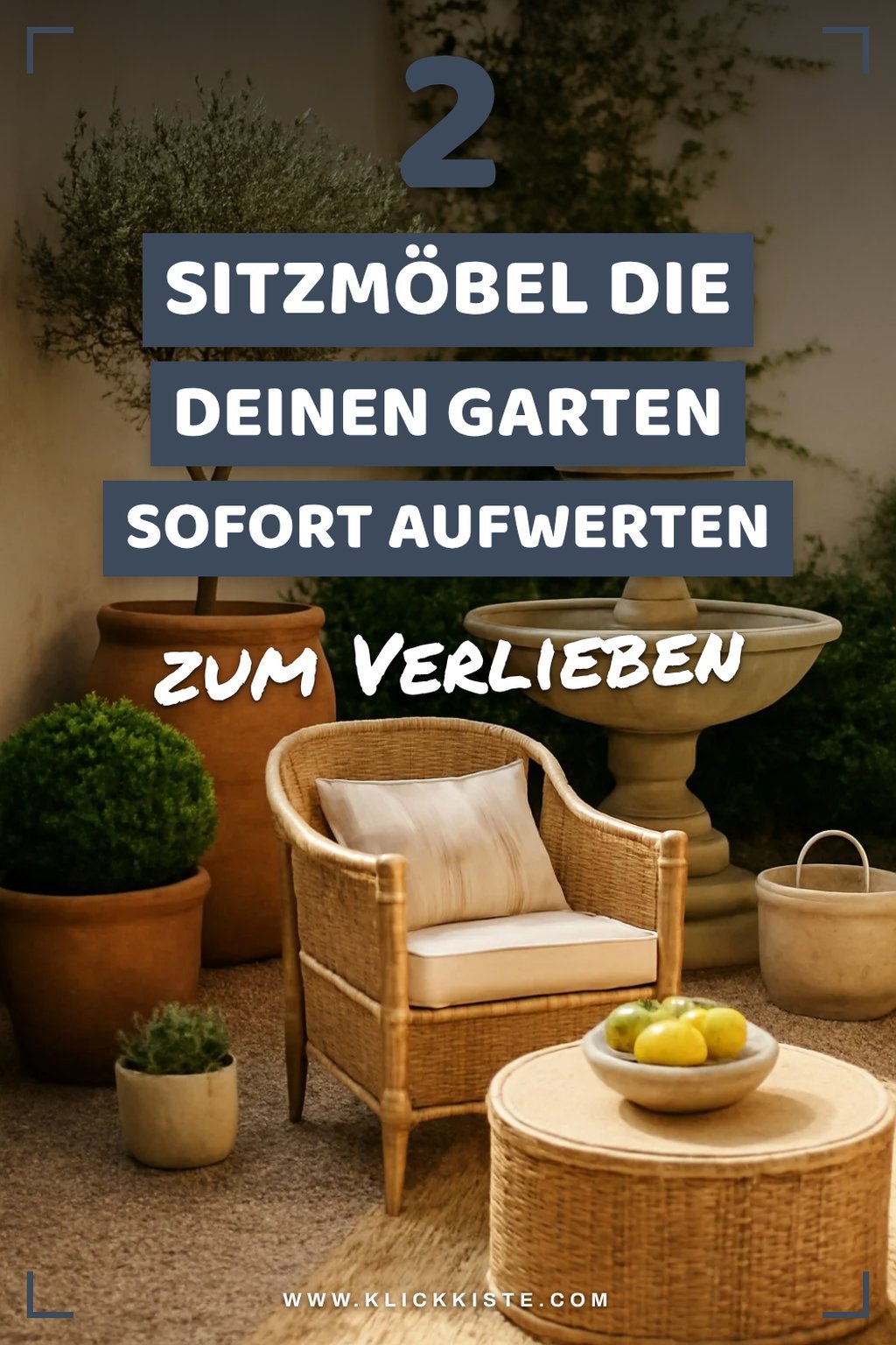 Gemütliche Sitzbereiche im italienischen Stil