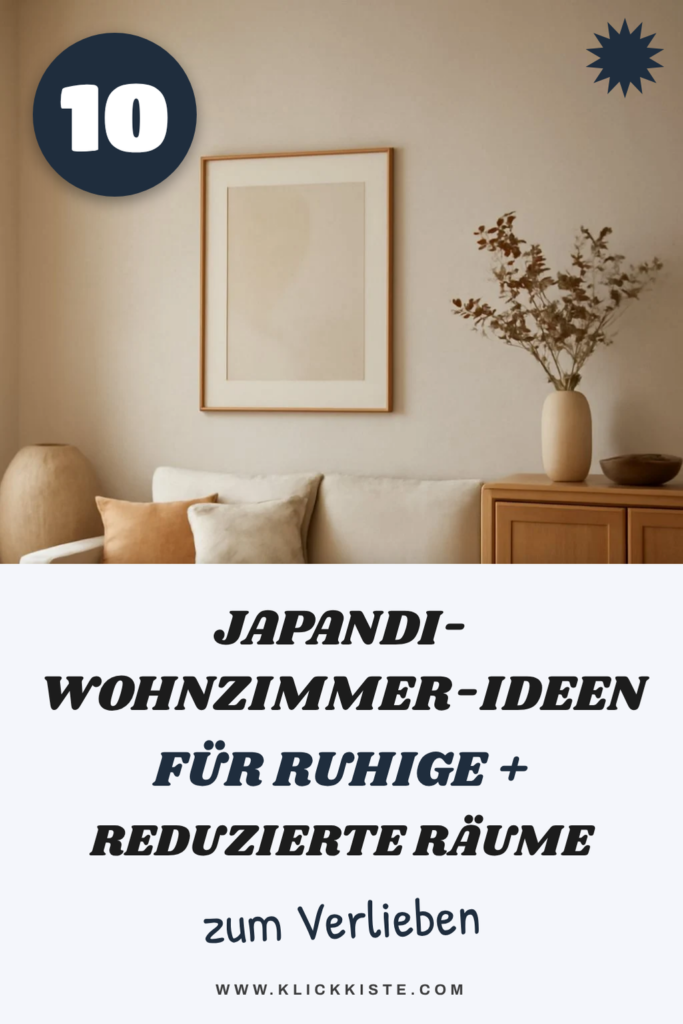 10 Japandi-Wohnzimmer-Ideen für ruhige + reduzierte Räume