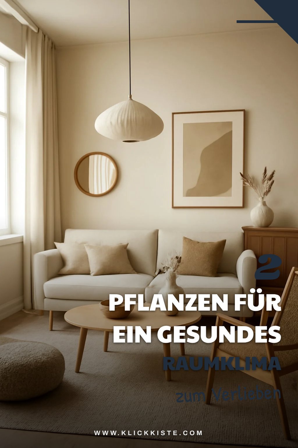 So bringst du Pflanzen ins Wohnzimmer