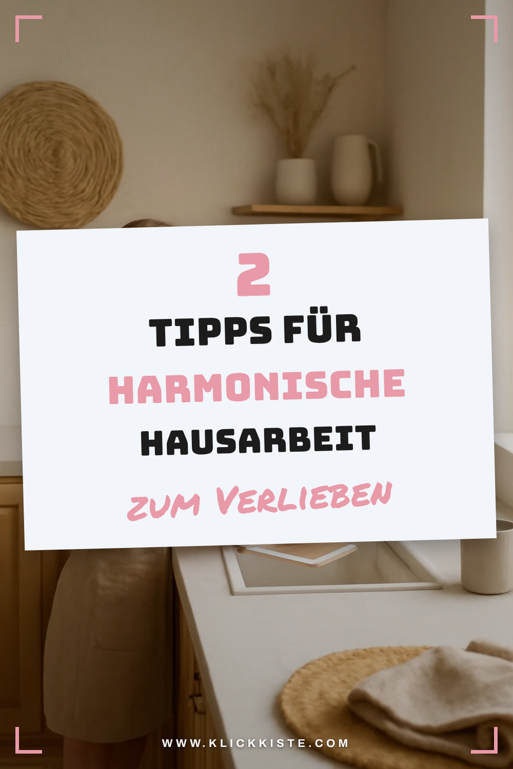 So integrierst du Kinder in die Hausarbeit