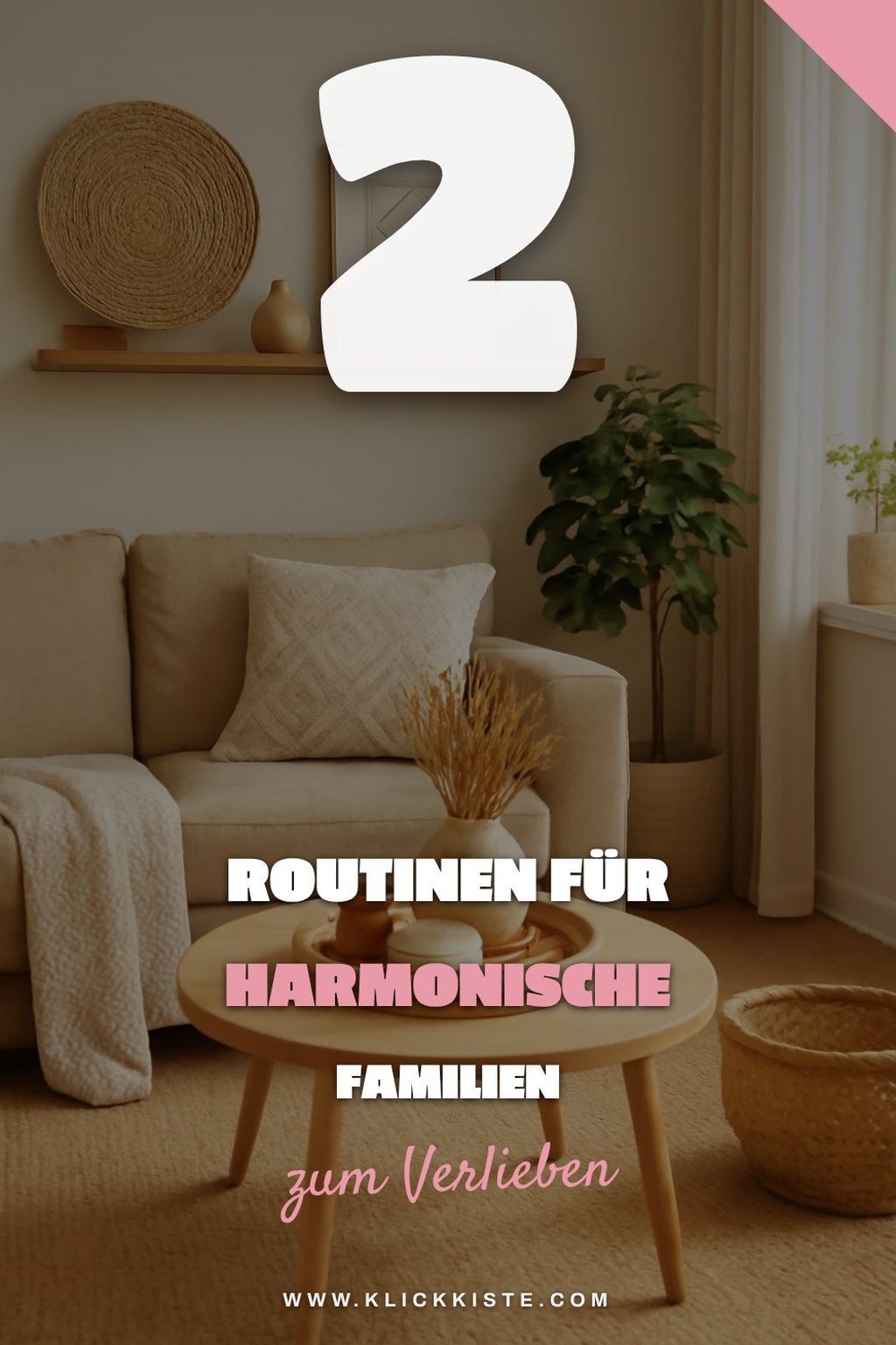 Routinen für ein harmonisches Familienleben
