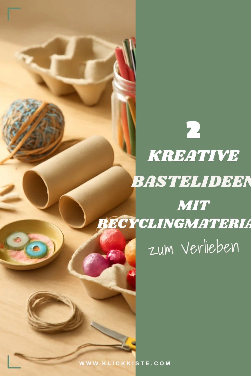 So nutzst du alte Materialien kreativ und nachhaltig