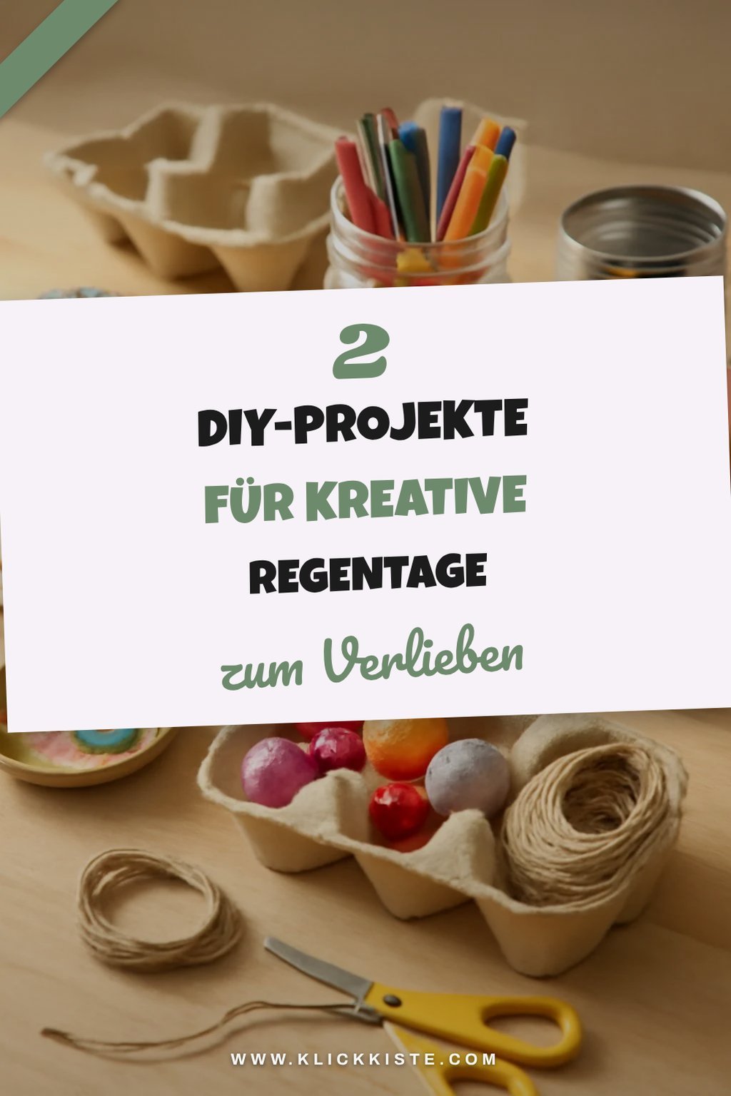 DIY-Projekte für drinnen, die Spaß machen
