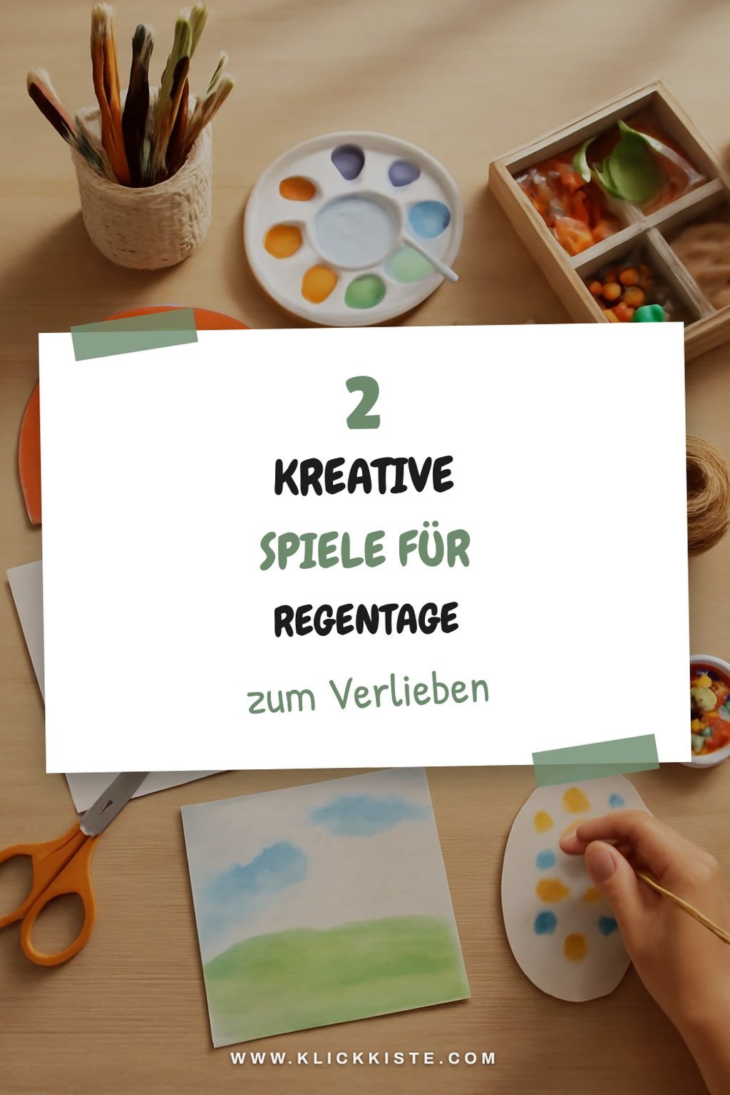 Spiele für drinnen, die die Kreativität anregen