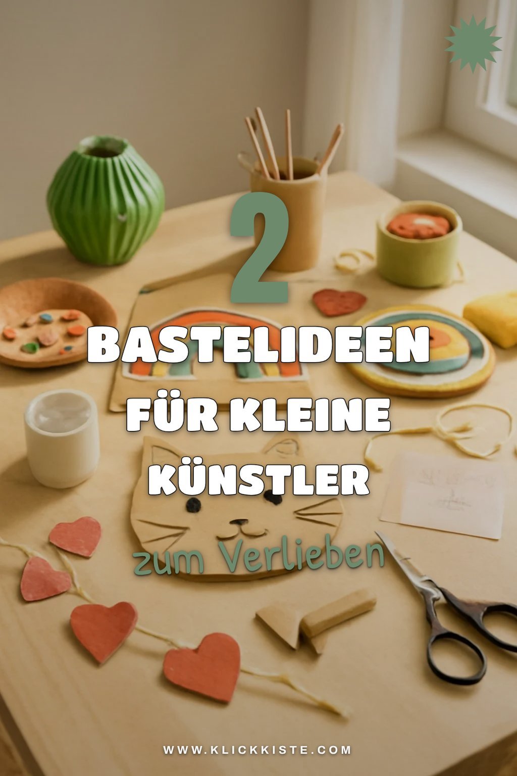 Kreative Bastelideen für kleine Künstler