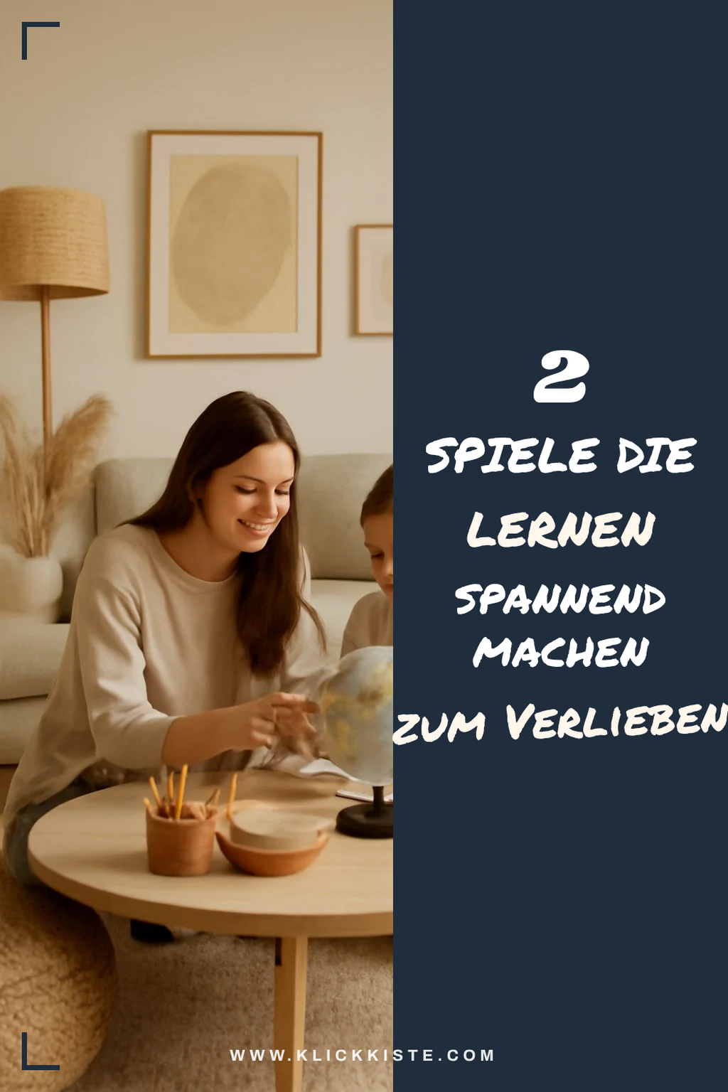 Spiele, die das Lernen fördern