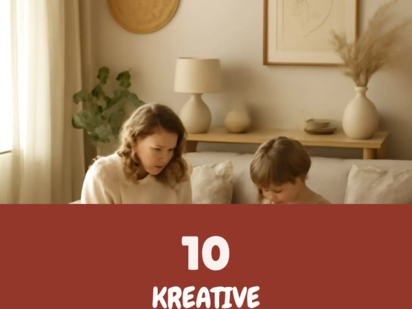 10 kreative Familien-Projekt-Ideen für strukturierten Alltag