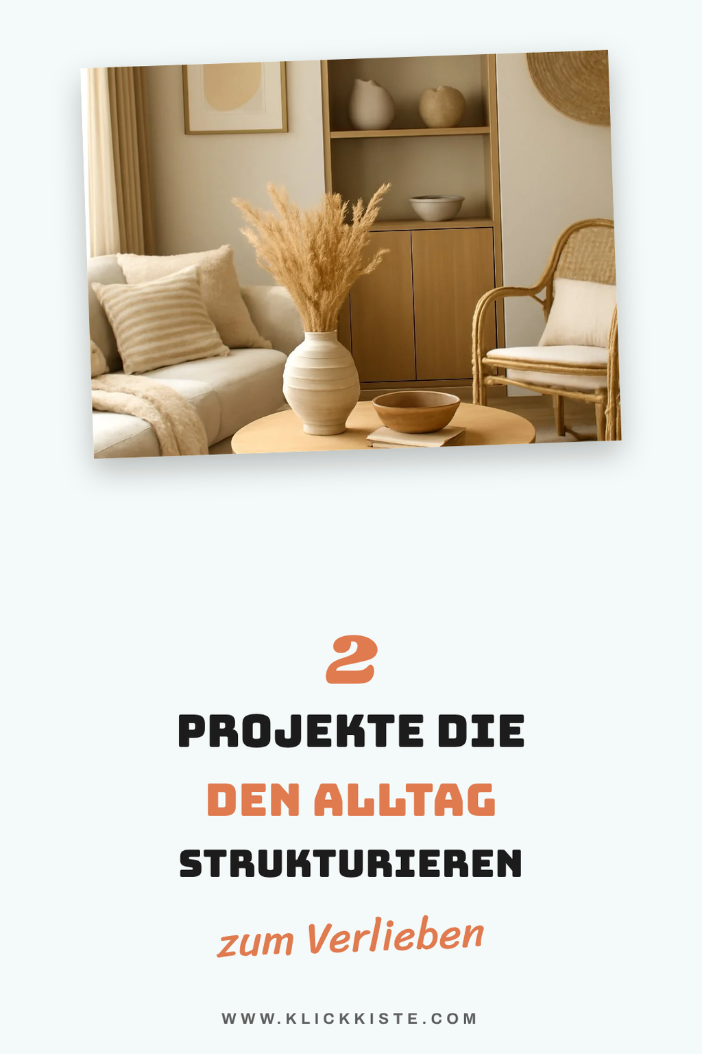 Wie kreative Projekte den Alltag erleichtern können