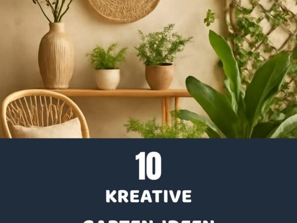 10 kreative Garten-Ideen für den Sommer 2026