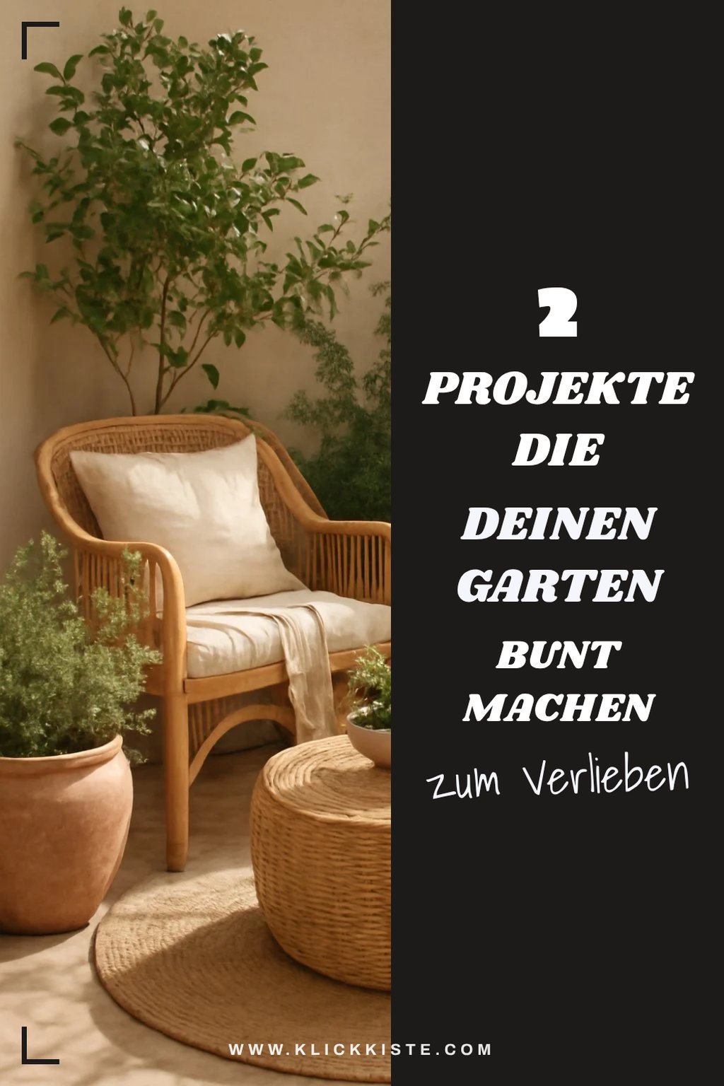 Diese DIY-Projekte bringen Farbe in deinen Garten