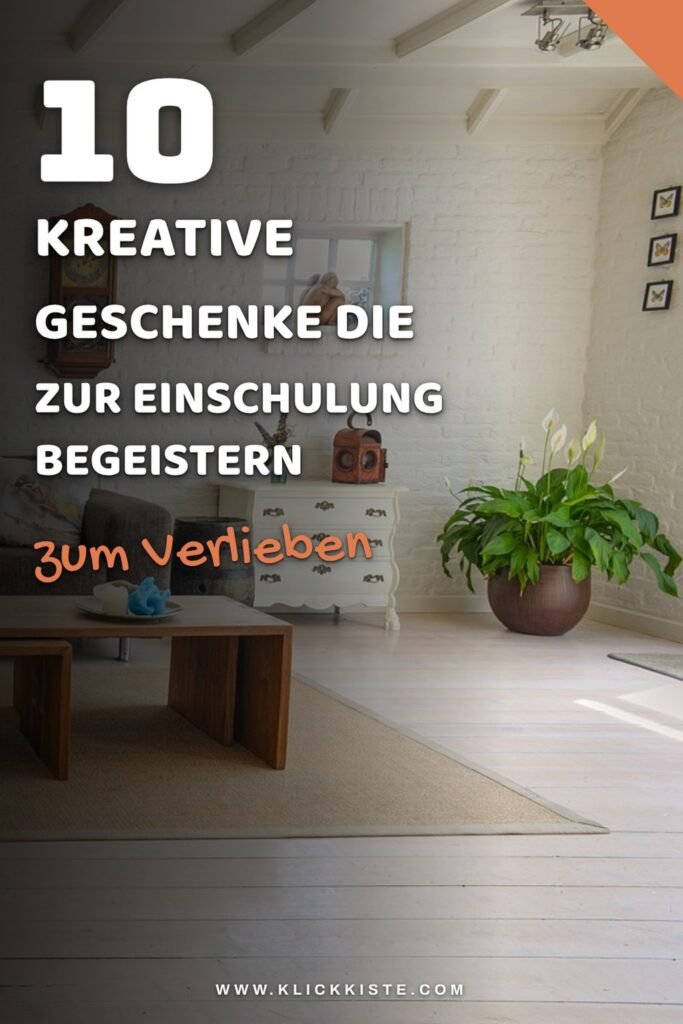 10 kreative Geschenke die zur Einschulung begeistern