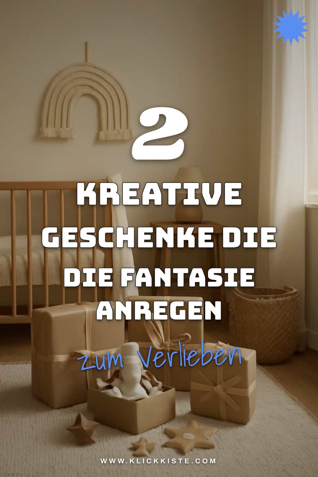 Geschenke die die Kreativität fördern