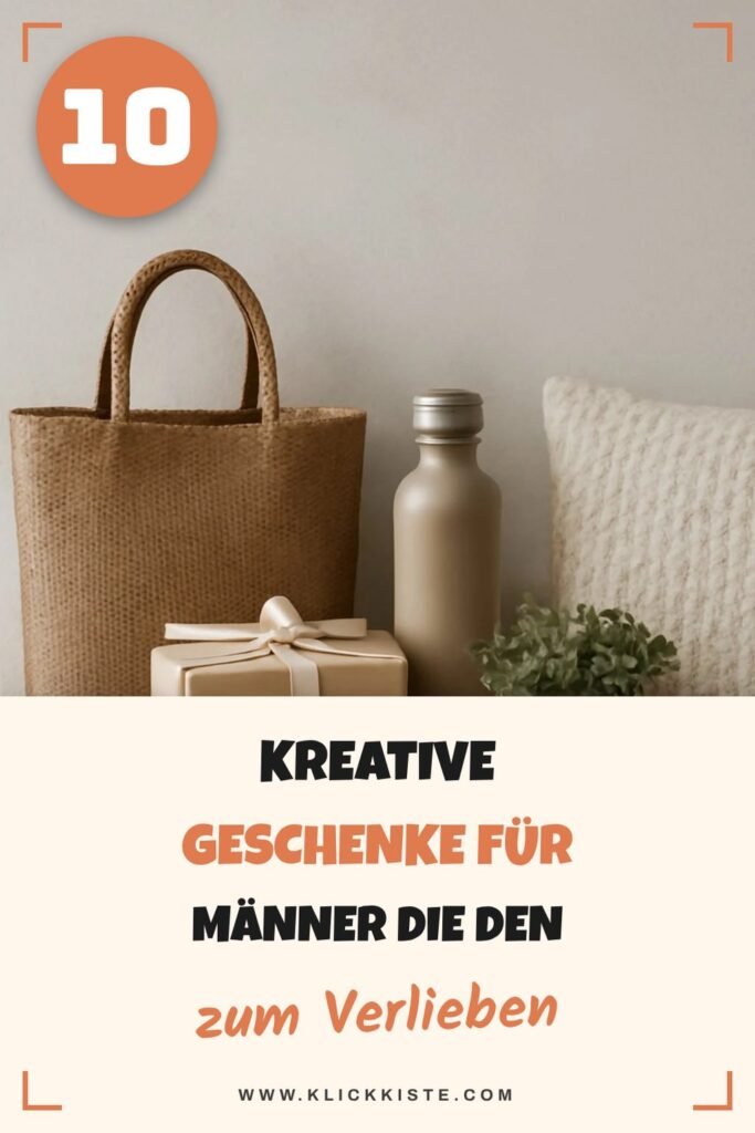 10 kreative geschenke für männer die den sommer versüßen