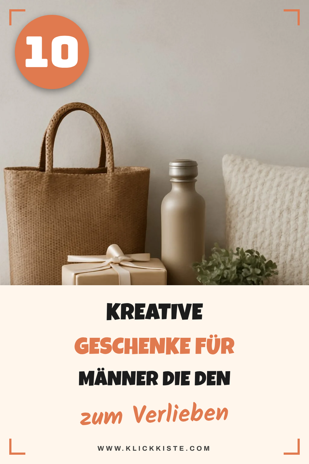 10 kreative geschenke für männer die den sommer versüßen