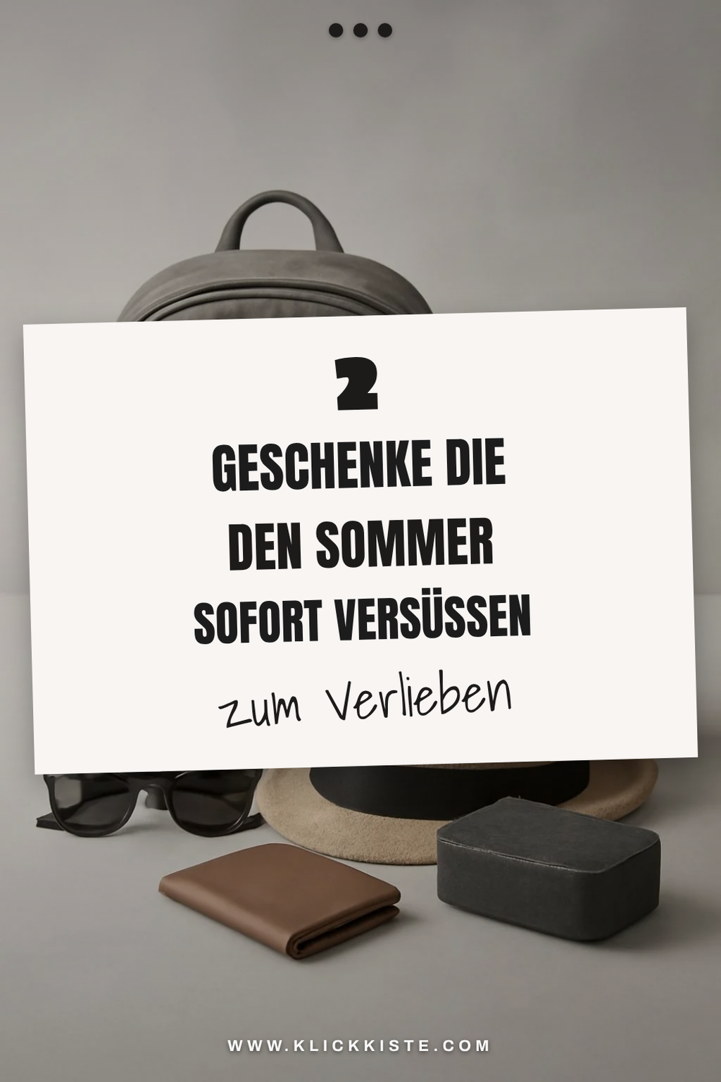 Entdecke die besten Sommergeschenke für Männer