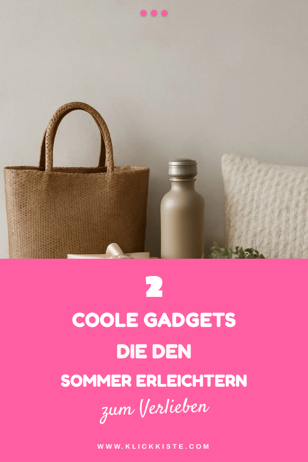Nützliche Gadgets für den Sommer