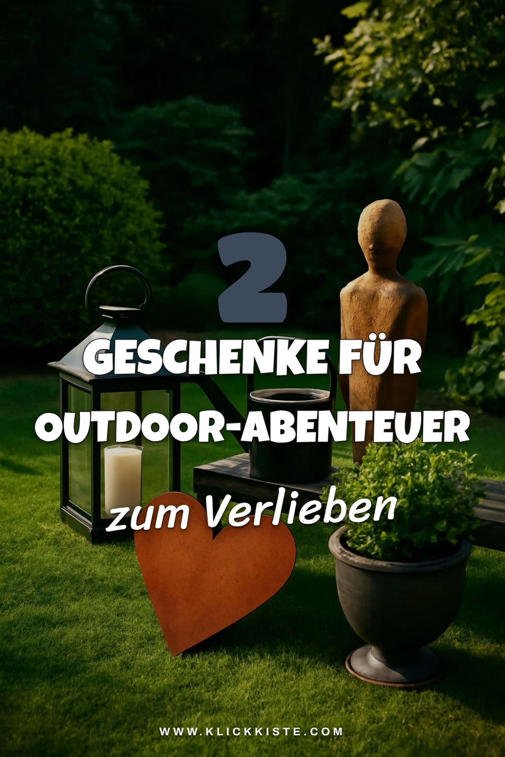 Geschenke für Abenteurer im Freien