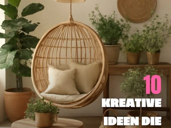 10 kreative Ideen die deinen Garten zum Traumparadies machen