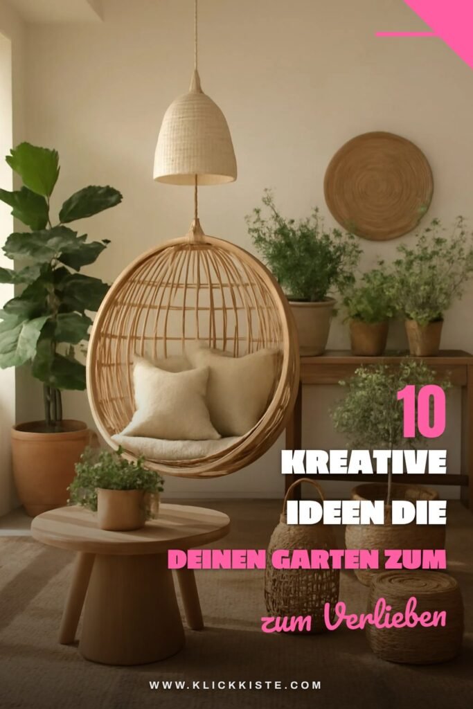 10 kreative Ideen die deinen Garten zum Traumparadies machen