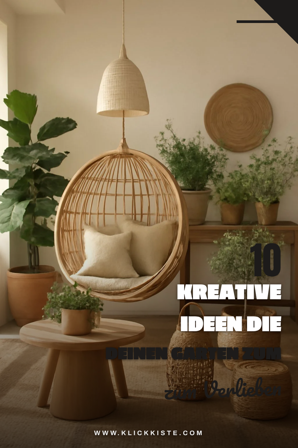 10 kreative Ideen die deinen Garten zum Traumparadies machen