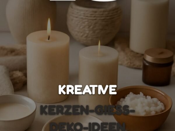 10 kreative Kerzen-Gieß-Deko-Ideen zum Selbermachen