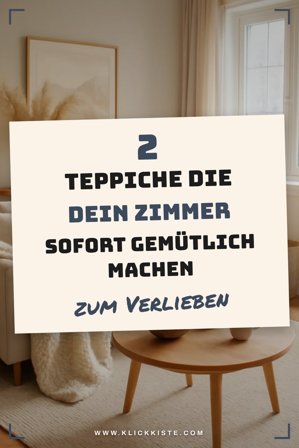 Schaffe Wärme mit Teppichen im Winter