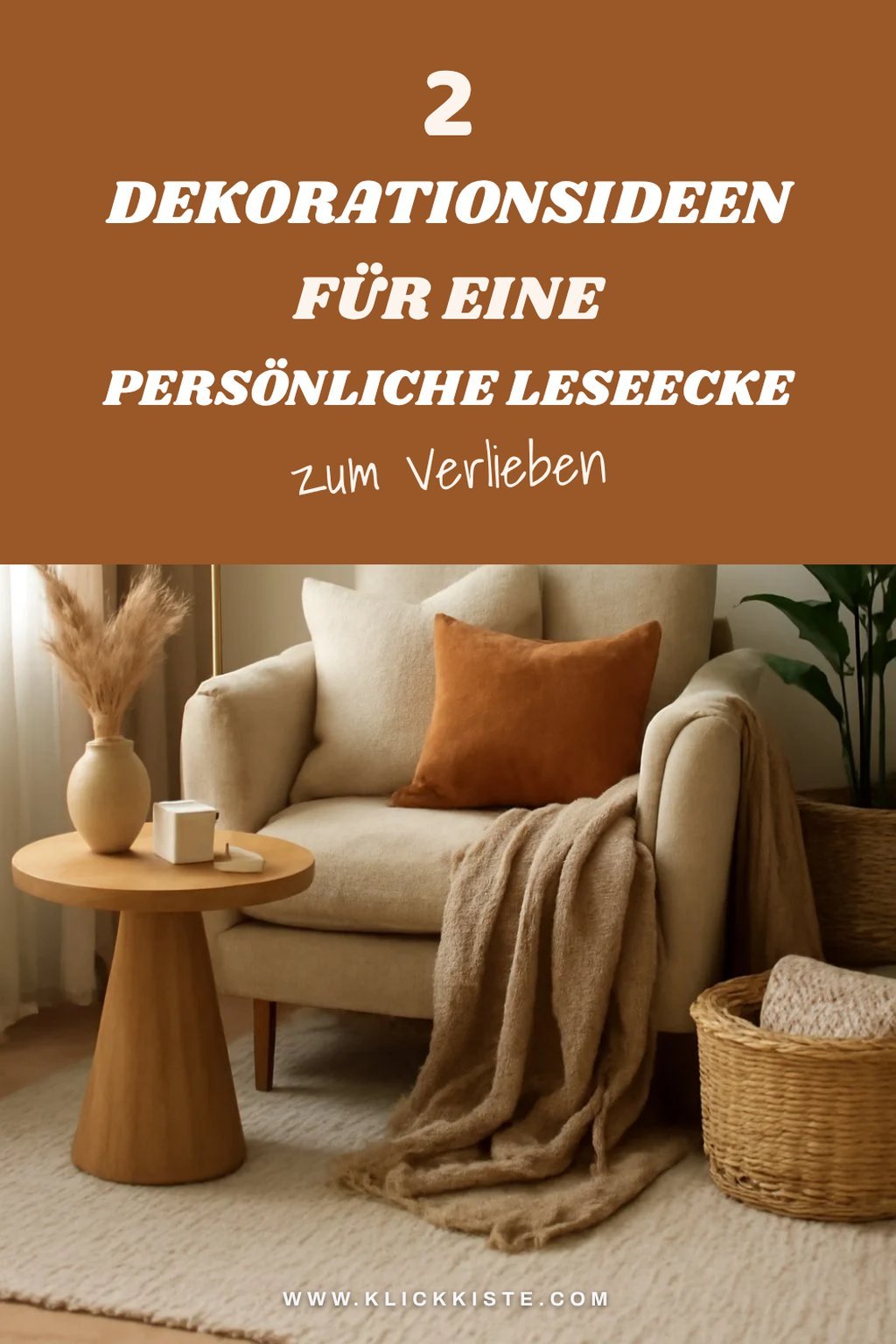 Persönliche Dekoration für deine Leseecke