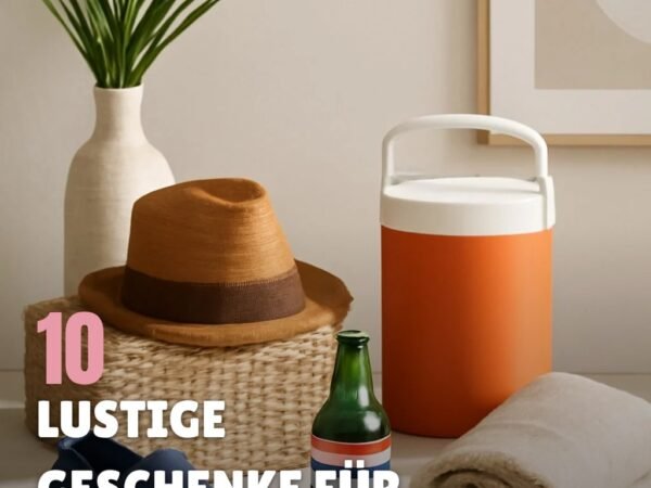 10 lustige Geschenke für Männer die den Sommer verschönern