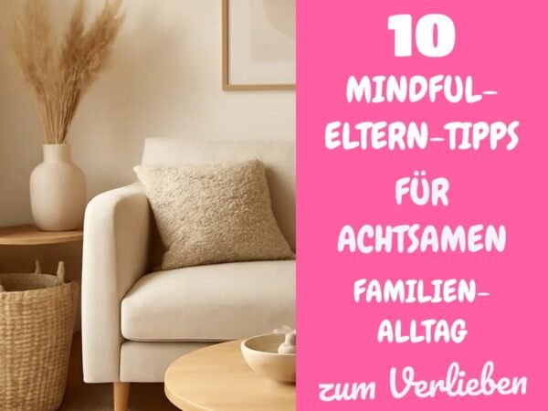 10 Mindful-Eltern-Tipps für achtsamen Familien-Alltag
