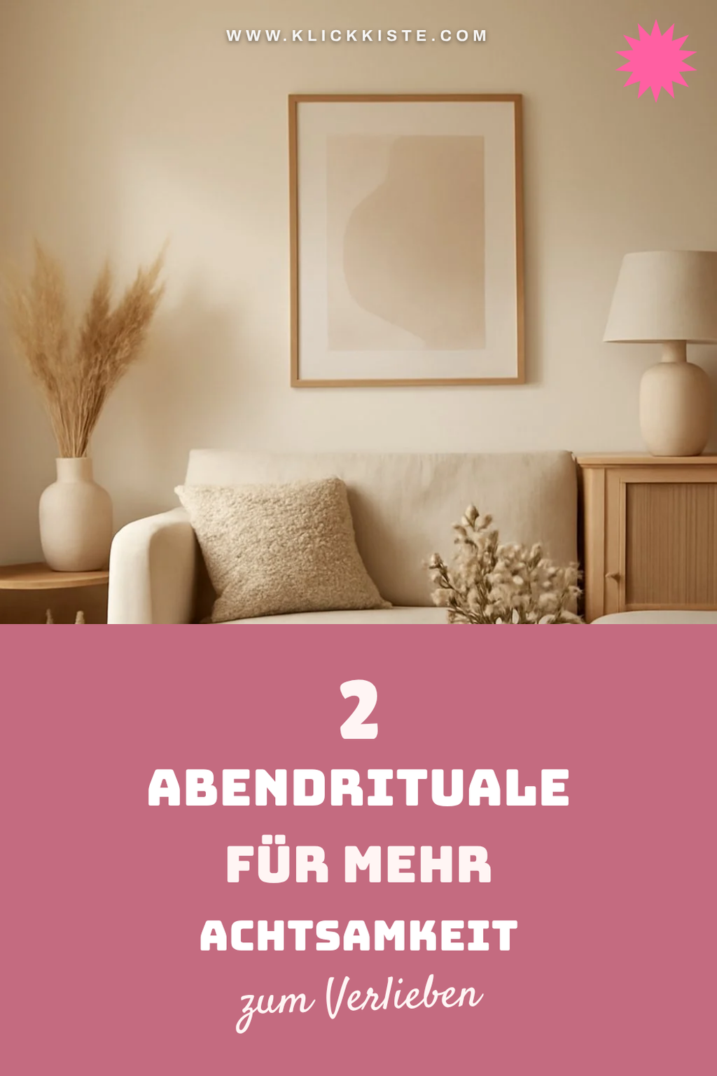 Diese 4 Abendrituale fördern Achtsamkeit