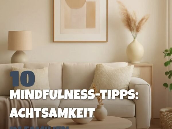 10 Mindfulness-Tipps: Achtsamkeit im Familien-Alltag mit Kindern